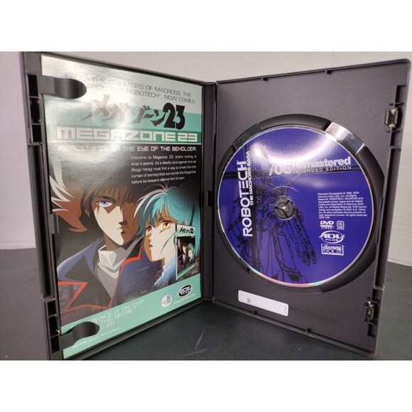Robotech Remastered The Masters DVD Animated Series Volume /08 Episodes 43 - 48 - Picture 4 of 5